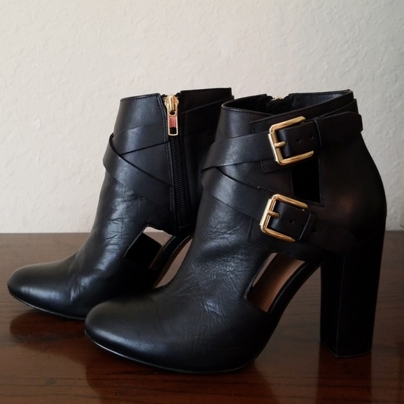 Maggie Cut-out Booties - Picture 2 of 6